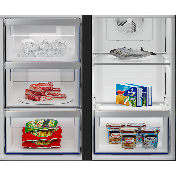 BEKO Side-by-side GN1426240ZDXBRN - Image 7