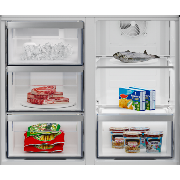 BEKO Side-by-side GN1426240ZDXN - Image 7