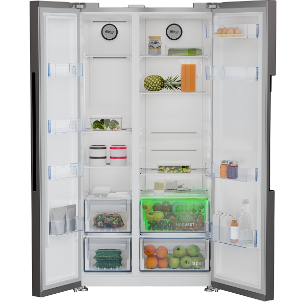 BEKO Side-by-side GN163140SN - Image 4