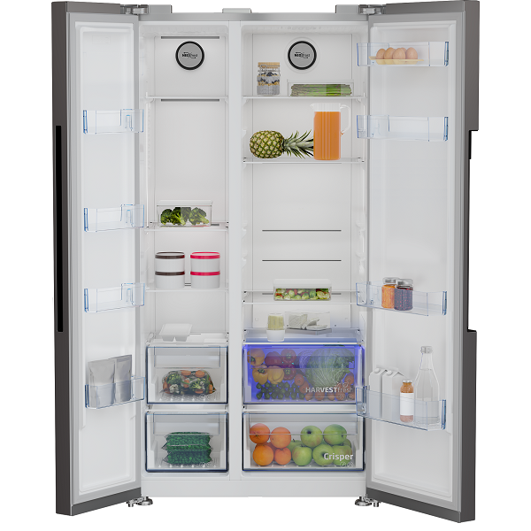 BEKO Side-by-side GN163140SN - Image 6