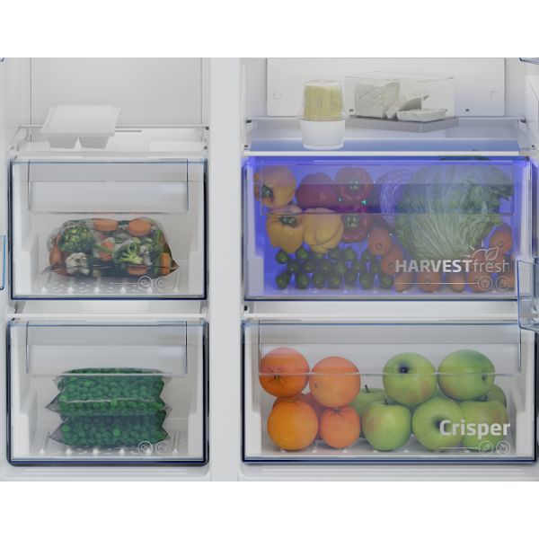 BEKO Side-by-side GN163140SN - Image 9