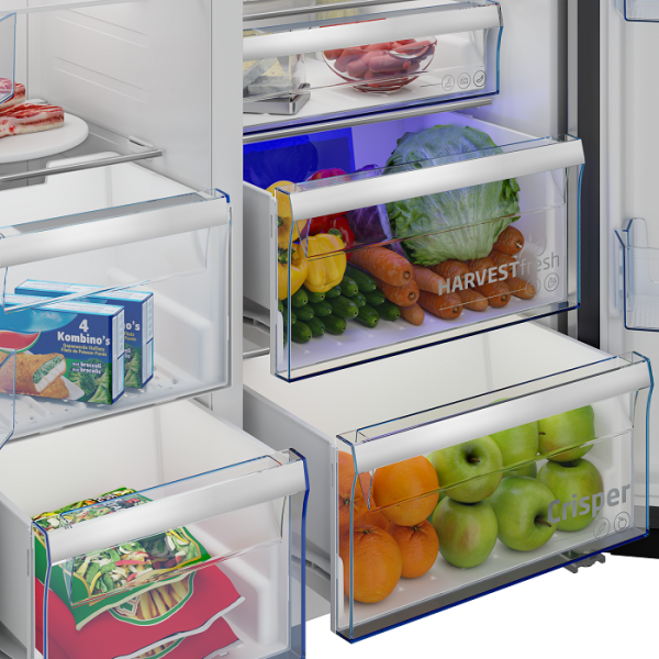 BEKO Side-by-side GN163241XBRN - Image 10