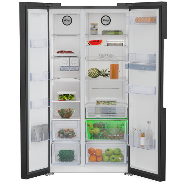 BEKO Side-by-side GN163241XBRN - Image 3