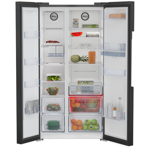BEKO Side-by-side GN163241XBRN - Image 4