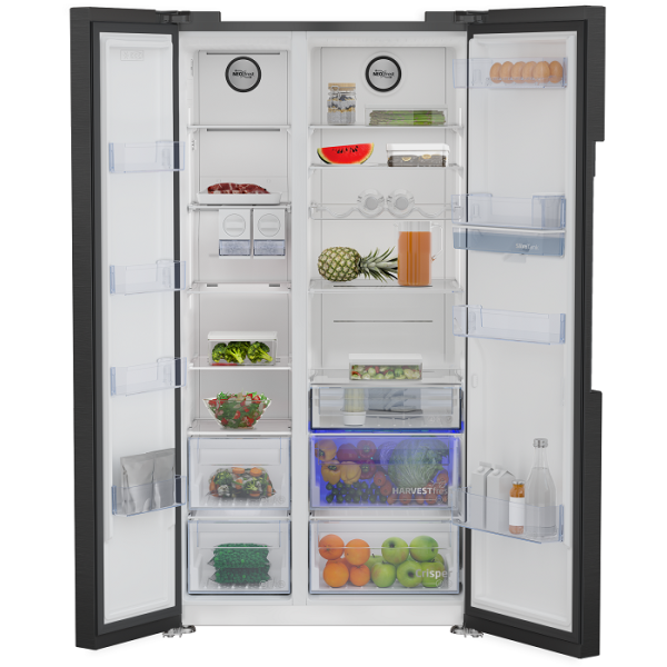 BEKO Side-by-side GN163241XBRN - Image 5