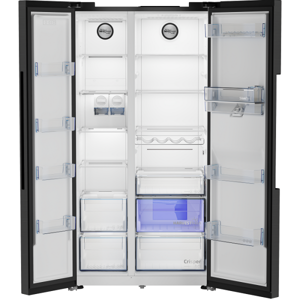 BEKO Side-by-side GN163241XBRN - Image 6