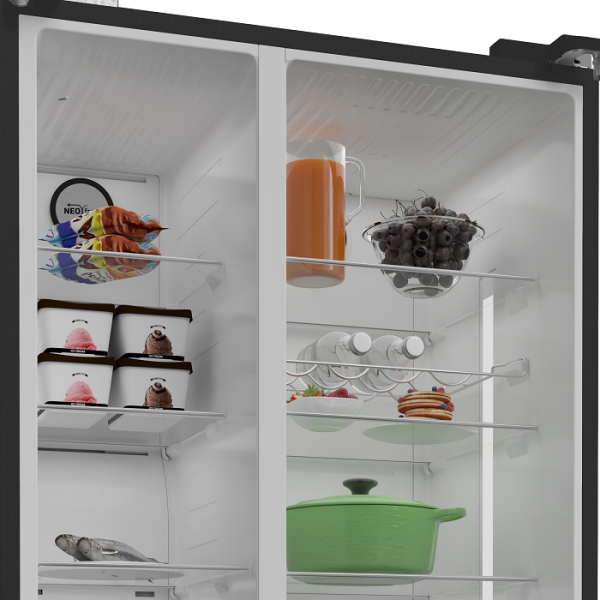 BEKO Side-by-side GN163241XBRN - Image 7