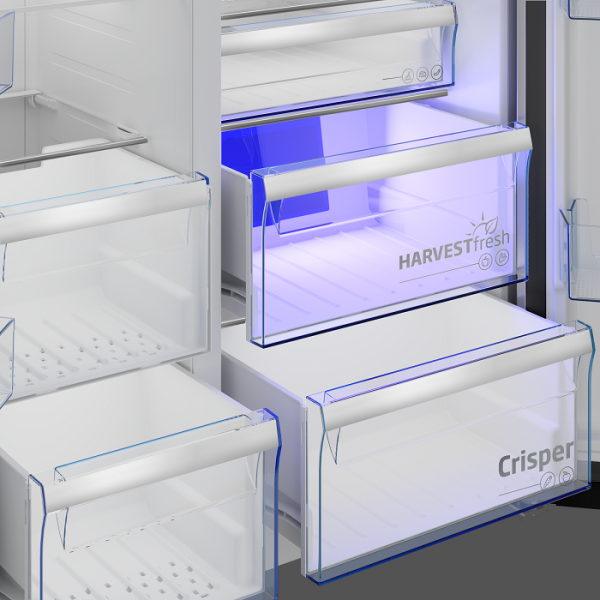 BEKO Side-by-side GN163241XBRN - Image 9