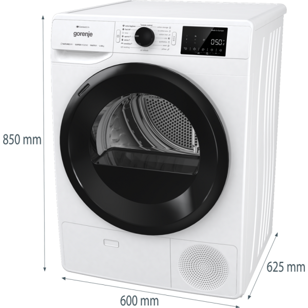 GORENJE Sušilica DPNE83/GNLWIFI kondenzaciona sa toplotnom pumpom - Image 8