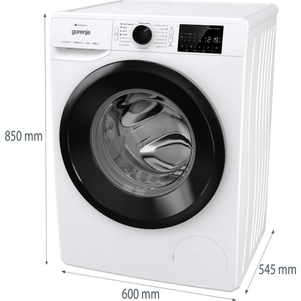 GORENJE Veš mašina WPNEI82A1SWIFI - Image 8