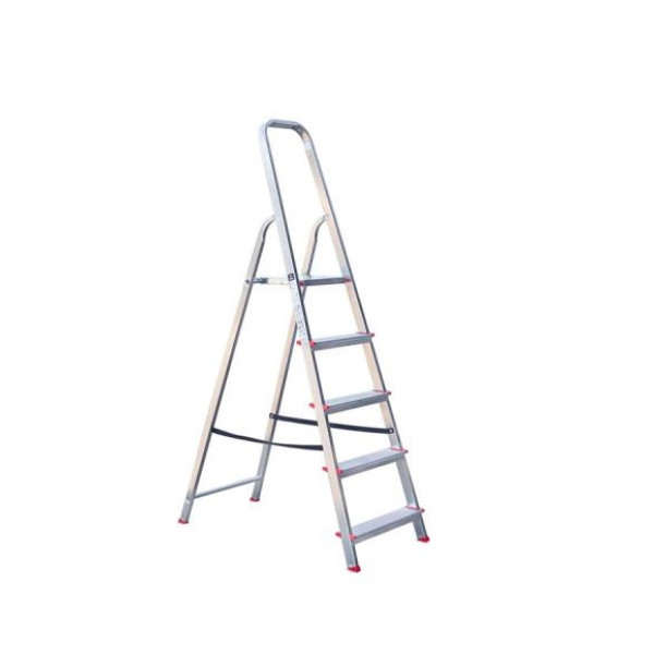 Merdevine aluminijumske  4+1 gazišta