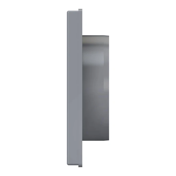 Ventilaciona rešetka gravitaciona PVC f-100mm 150x150mm siva - Image 3