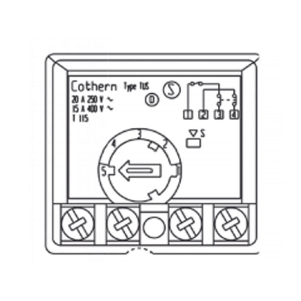 Termostat štapni COTHERM TUS198 (zamena za DT 127) - Image 6