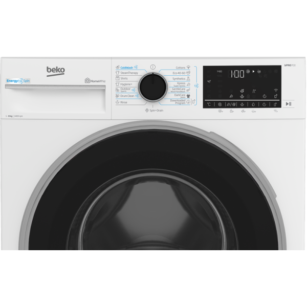 BEKO Veš mašina B7WFU68418WB ES ProSmart - Image 3