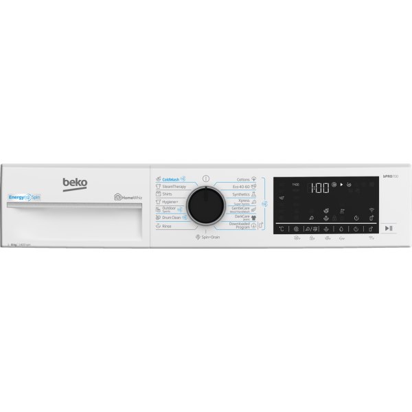 BEKO Veš mašina B7WFU68418WB ES ProSmart - Image 4