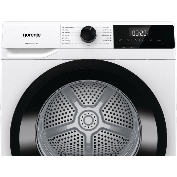 GORENJE Sušilica DHNE82 kondenzaciona sa toplotnom pumpom - Image 11