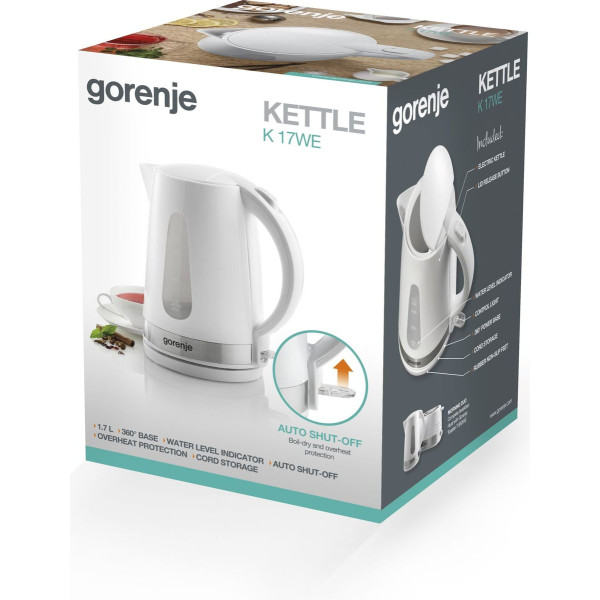 GORENJE K17WE Električno kuvalo za vodu - Image 3