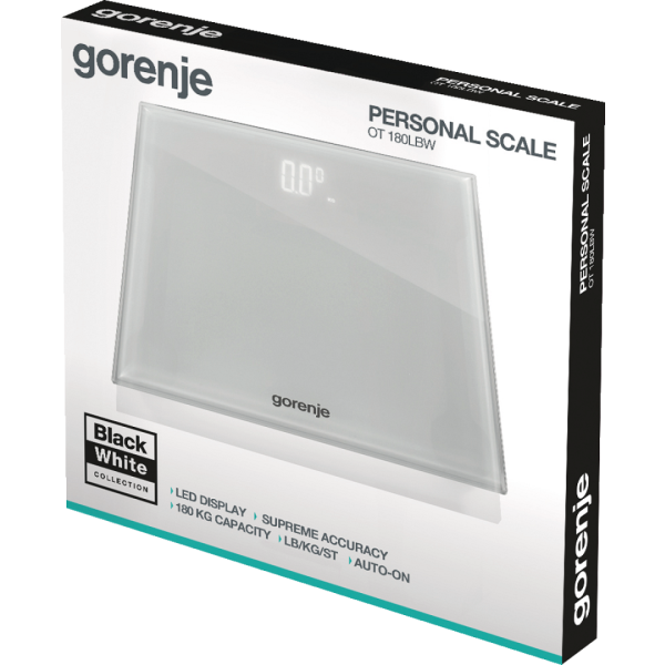 GORENJE Telesna vaga OT180LBW - Image 3
