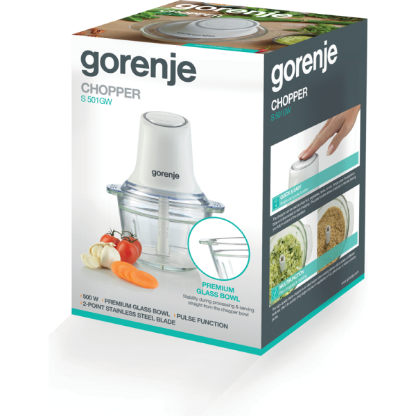 GORENJE seckalica S501GW - Image 6