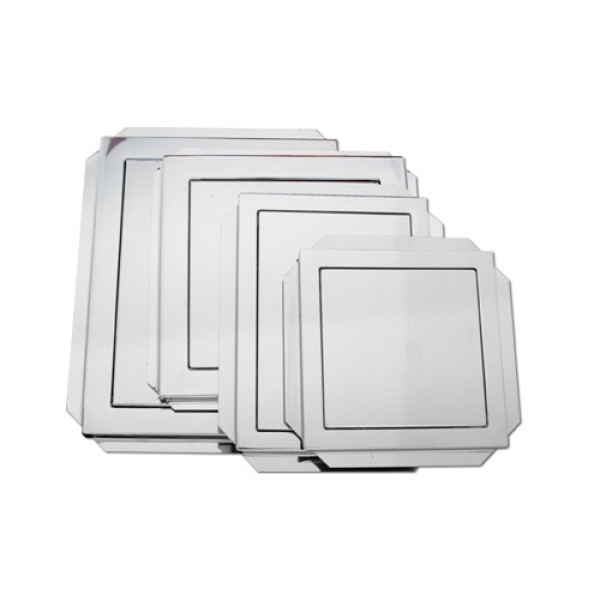 Vrata za kadu 25x25 inox