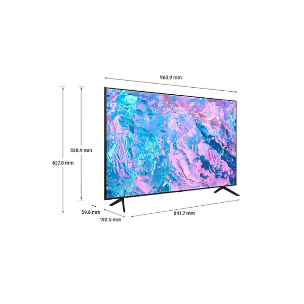SAMSUNG TV UE43CU7172UXXH Smart televizor 43" 4K QLED - Image 4