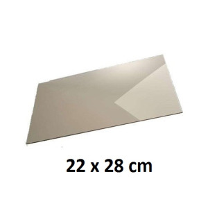 ROBAX Vatrostalno staklo za peći na drva Alfa 22x28 cm