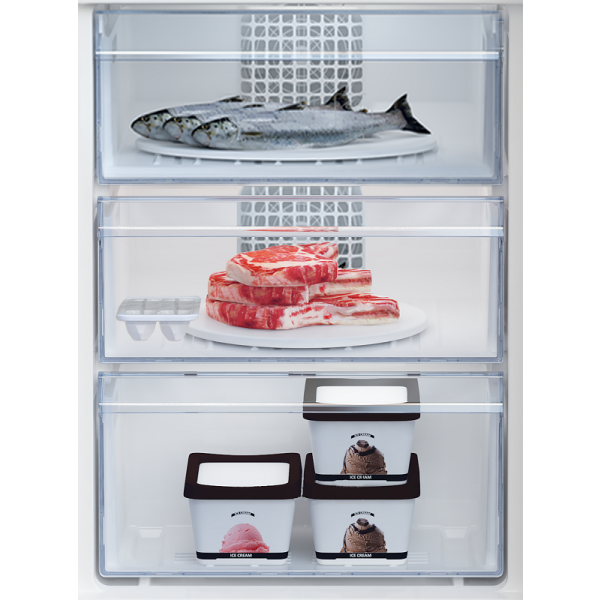 BEKO RCNA305K40XBRN Kombinovani frižider - Image 4