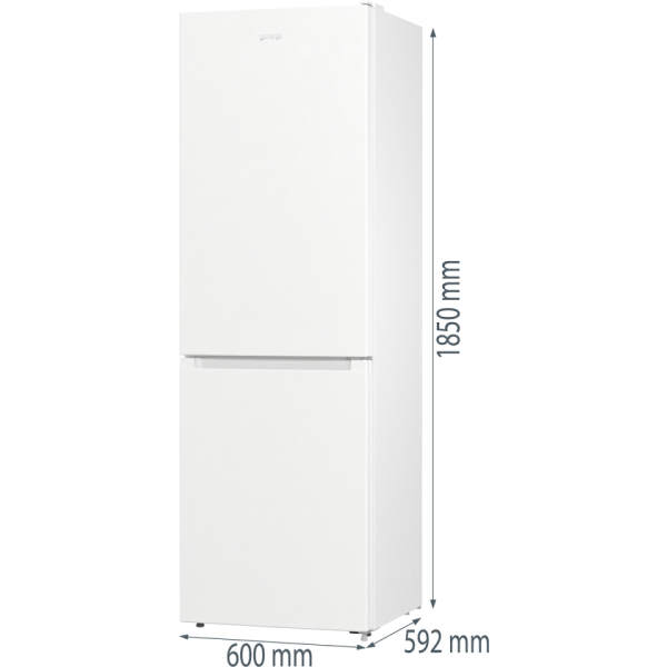 GORENJE Kombinovani frižider RK6192EW4 - Image 10