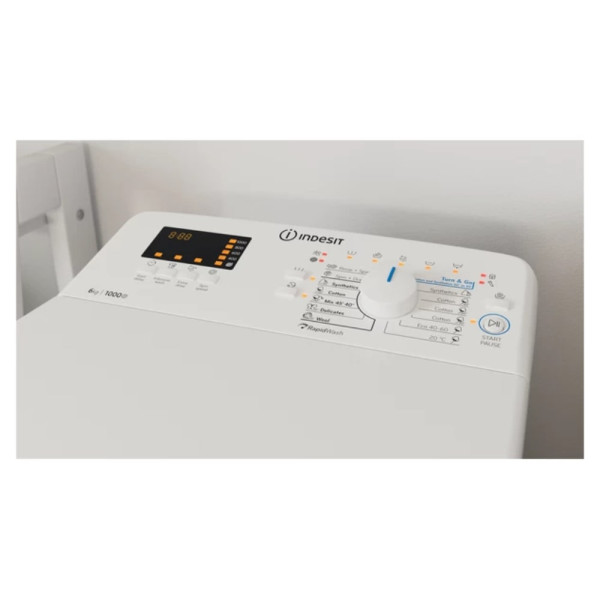 INDESIT Mašina za pranje veša BTW S60400 EU/N - Image 7