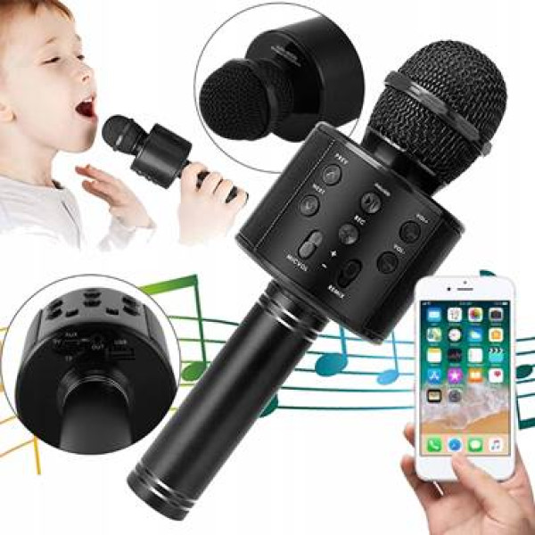 LEXA LX-1 Black Bluetooth mikrofon-zvučnik - Image 2