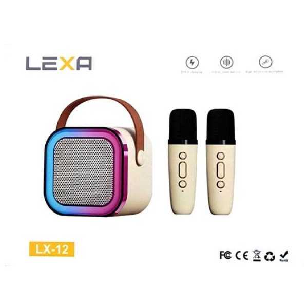 LEXA LX-12 Beige Bluetooth zvučnik - Image 2
