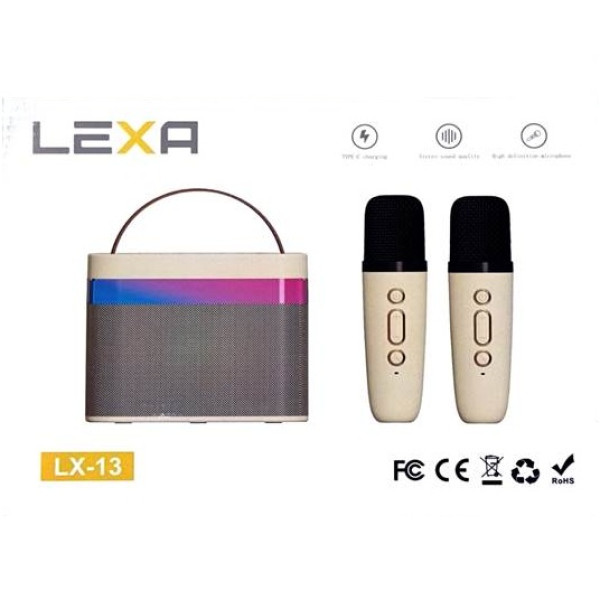 LEXA LX-13 Pink Bluetooth zvučnik - Image 3