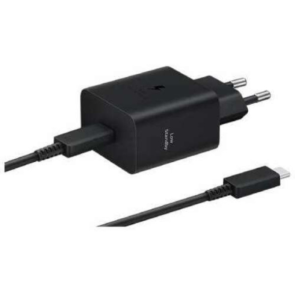 SAMSUNG Punjač Type-C PD 45W EP-T4511-XBE Black + Kabli - Image 4