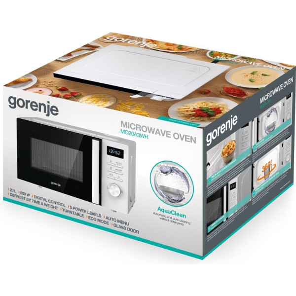 GORENJE Mikrotalasna MO20A3WH - Image 9