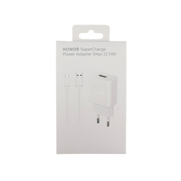 Honor Punjač SuperCharge Power Adapter 22,5W + kabl Type-A na Type-C - Image 2