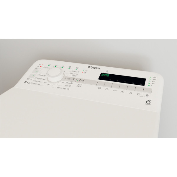 Whirlpool Mašina za pranje veša TDLR 6240SS EU/N - Image 6