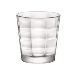BORMIOLI Čaša za vodu Cube Acqua 24cl 6/1 81626