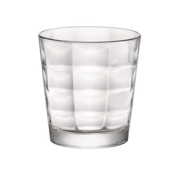 BORMIOLI Čaša za vodu Cube Acqua 24cl 6/1 81626