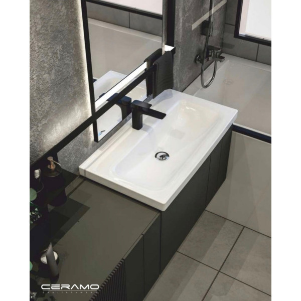 CERAMO Lavabo Solid 80 za kupatilski nameštaj - Image 3