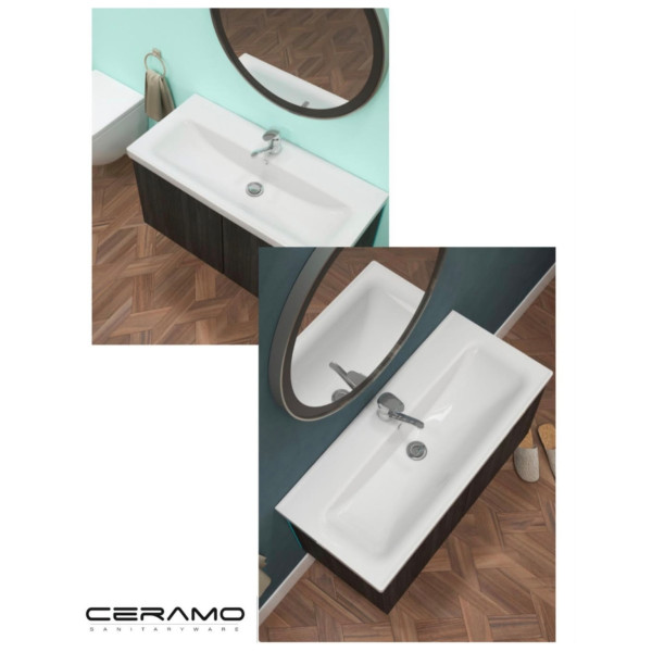 CERAMO Lavabo Solid 80 za kupatilski nameštaj - Image 2