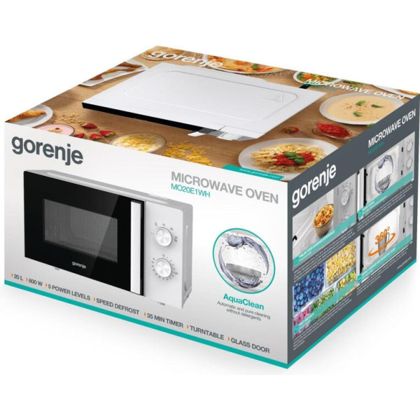 GORENJE Mikrotalasna MO20E1WH - Image 4