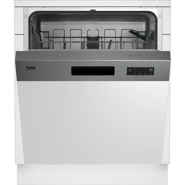 BEKO Sudomašina BDSN153E3X Polu Ugradna - Image 2