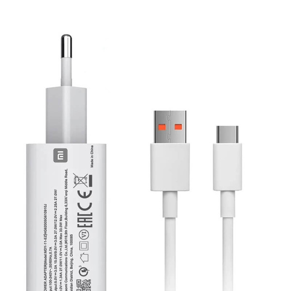 XIAOMI punjač 33W Charging Combo (Type-A) - Image 2