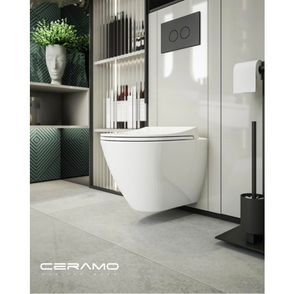 CERAMO Calista WC daska Plastika Soft Close - Image 5