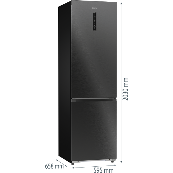 GORENJE Kombinovani frižider NRB620C61BX4WFE - Image 6