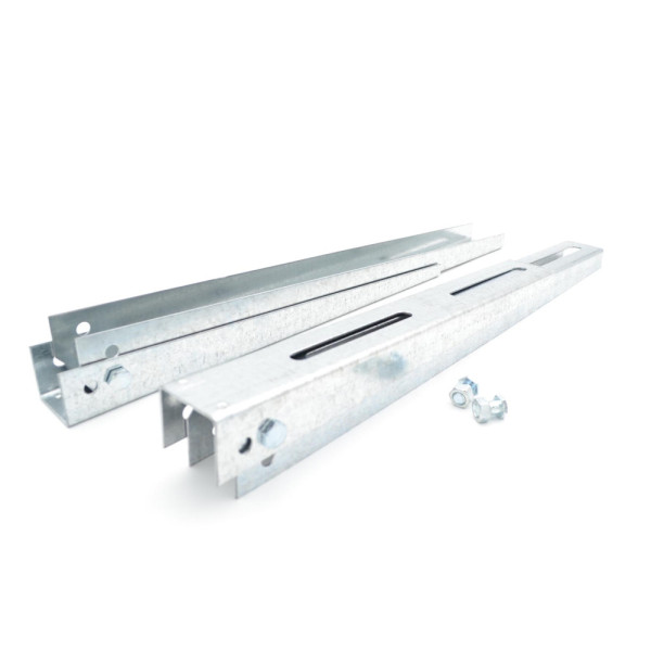 Nosač Klime 12-18 375x450x1,5mm Preklop cinkovan par - Image 4