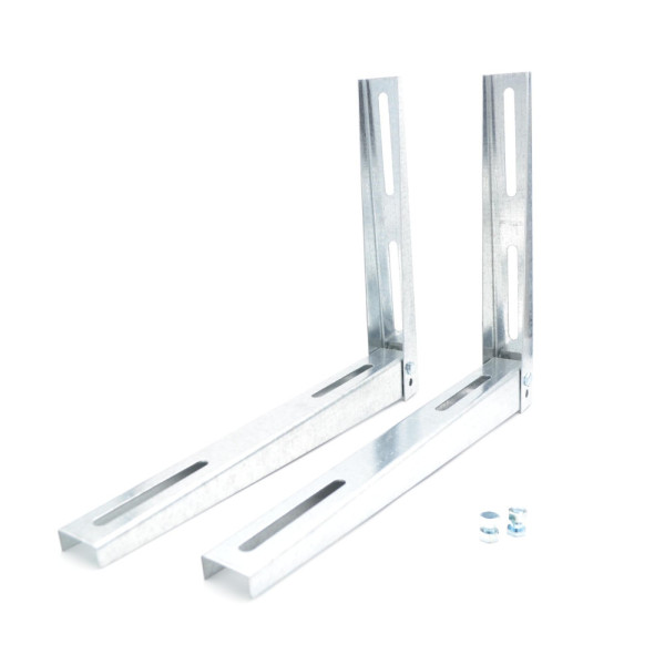 Nosač Klime 12-18 375x450x1,5mm Preklop cinkovan par - Image 2