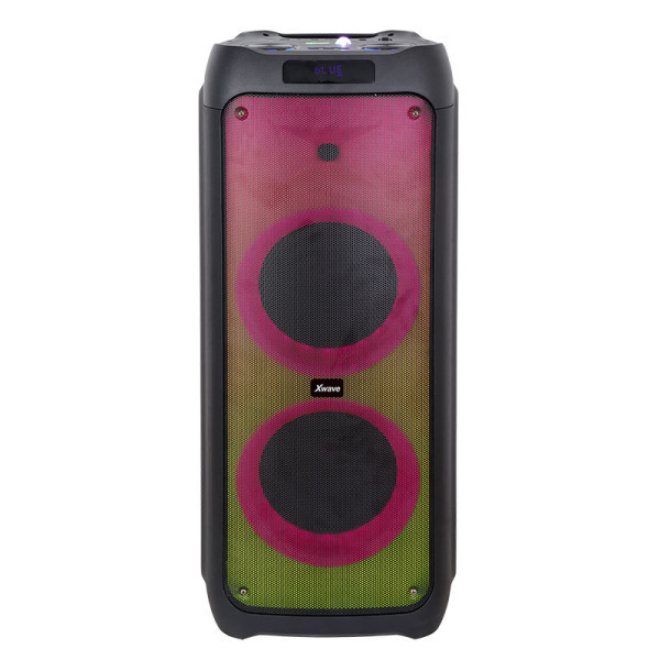 XWAVE Party 1024 Bluetooth zvučnik TWS/100W/FM/USB/TF/AUX/LED color - Image 3