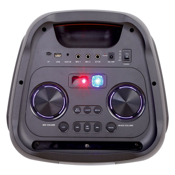XWAVE Party 1024 Bluetooth zvučnik TWS/100W/FM/USB/TF/AUX/LED color - Image 6