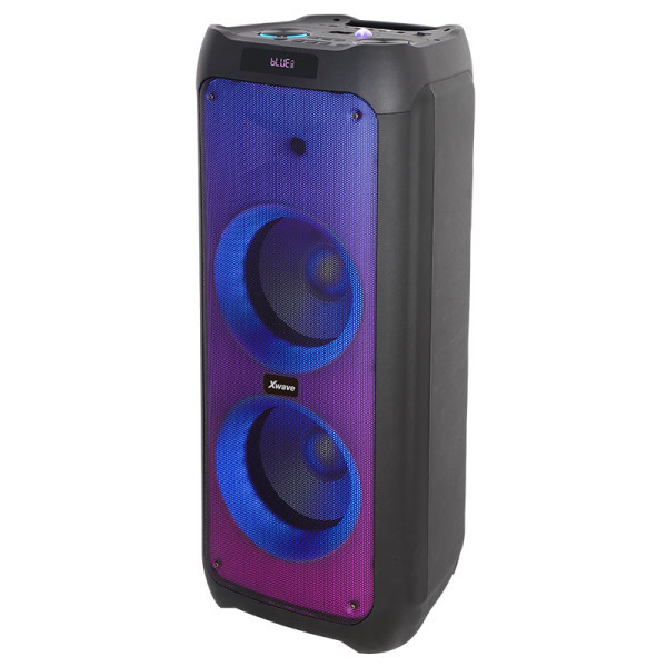 XWAVE Party 1024 Bluetooth zvučnik TWS/100W/FM/USB/TF/AUX/LED color - Image 2